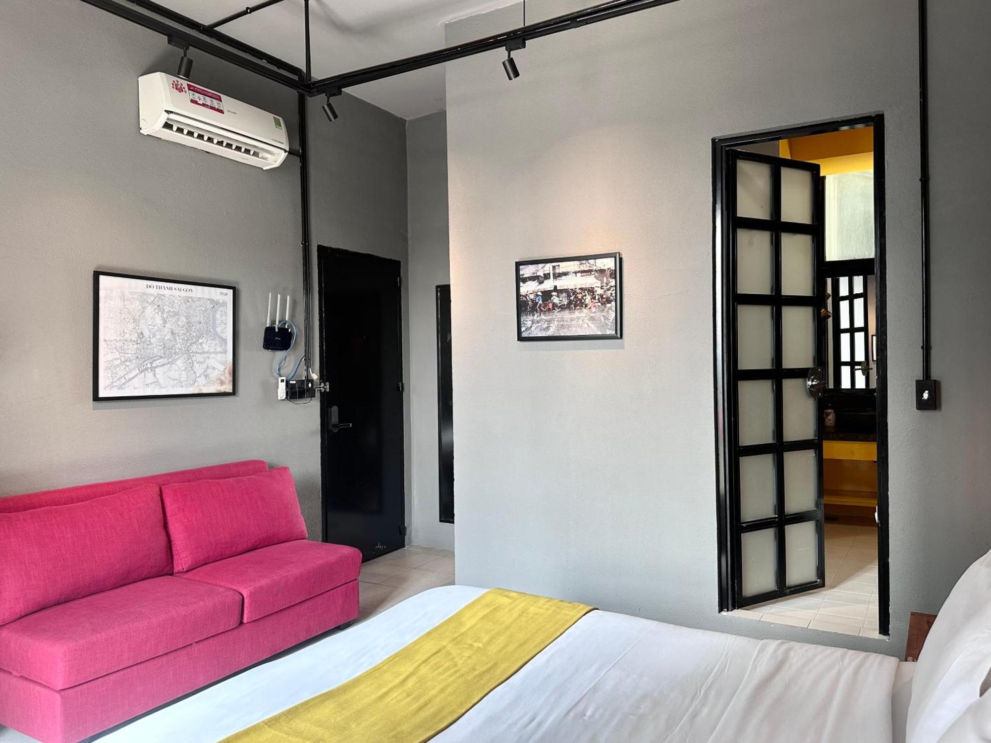 Circadian Industrial Studios On Nguyen Hue Ho-Chi-Minh-Stadt Exterior foto