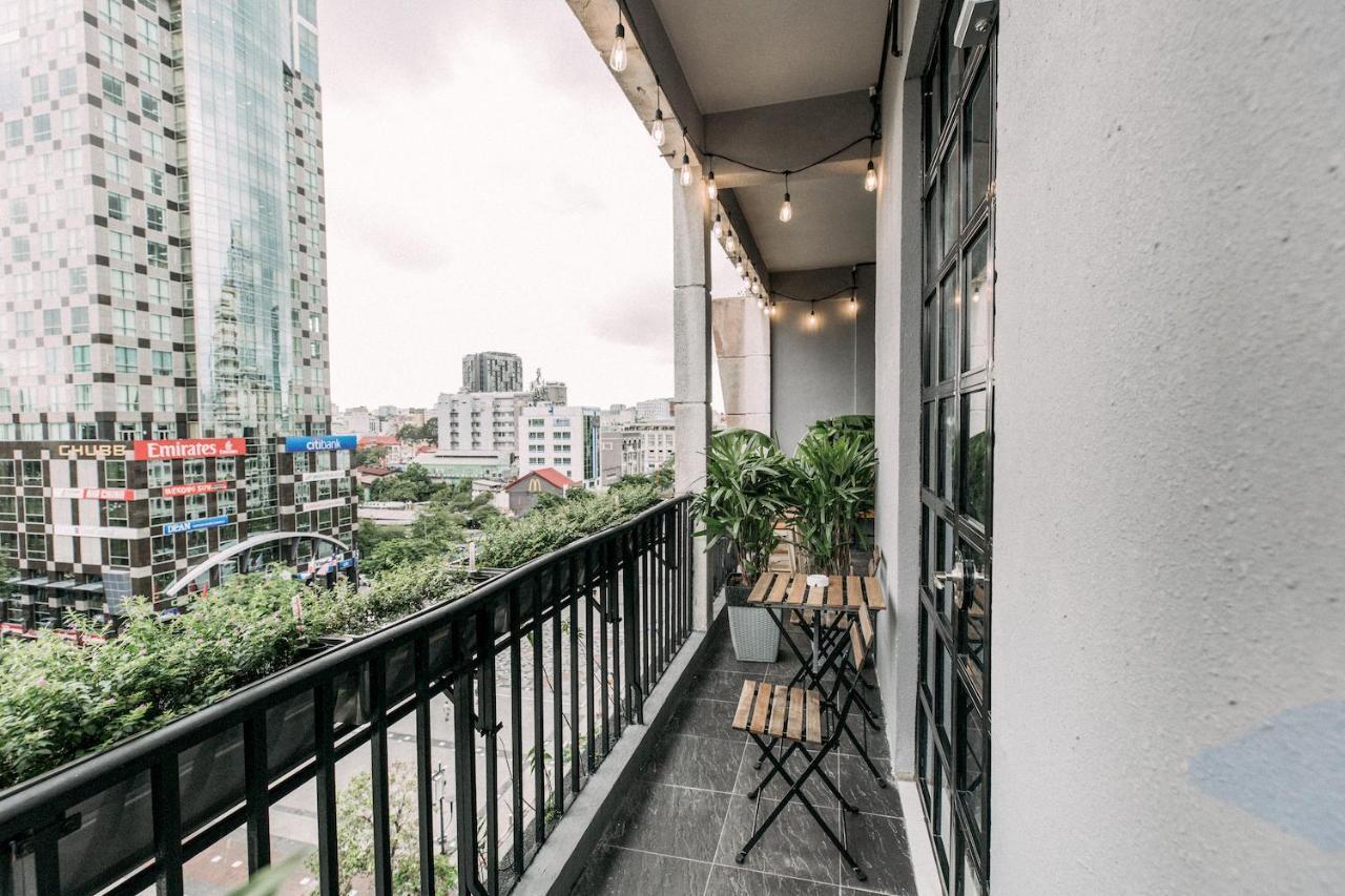Circadian Industrial Studios On Nguyen Hue Ho-Chi-Minh-Stadt Exterior foto